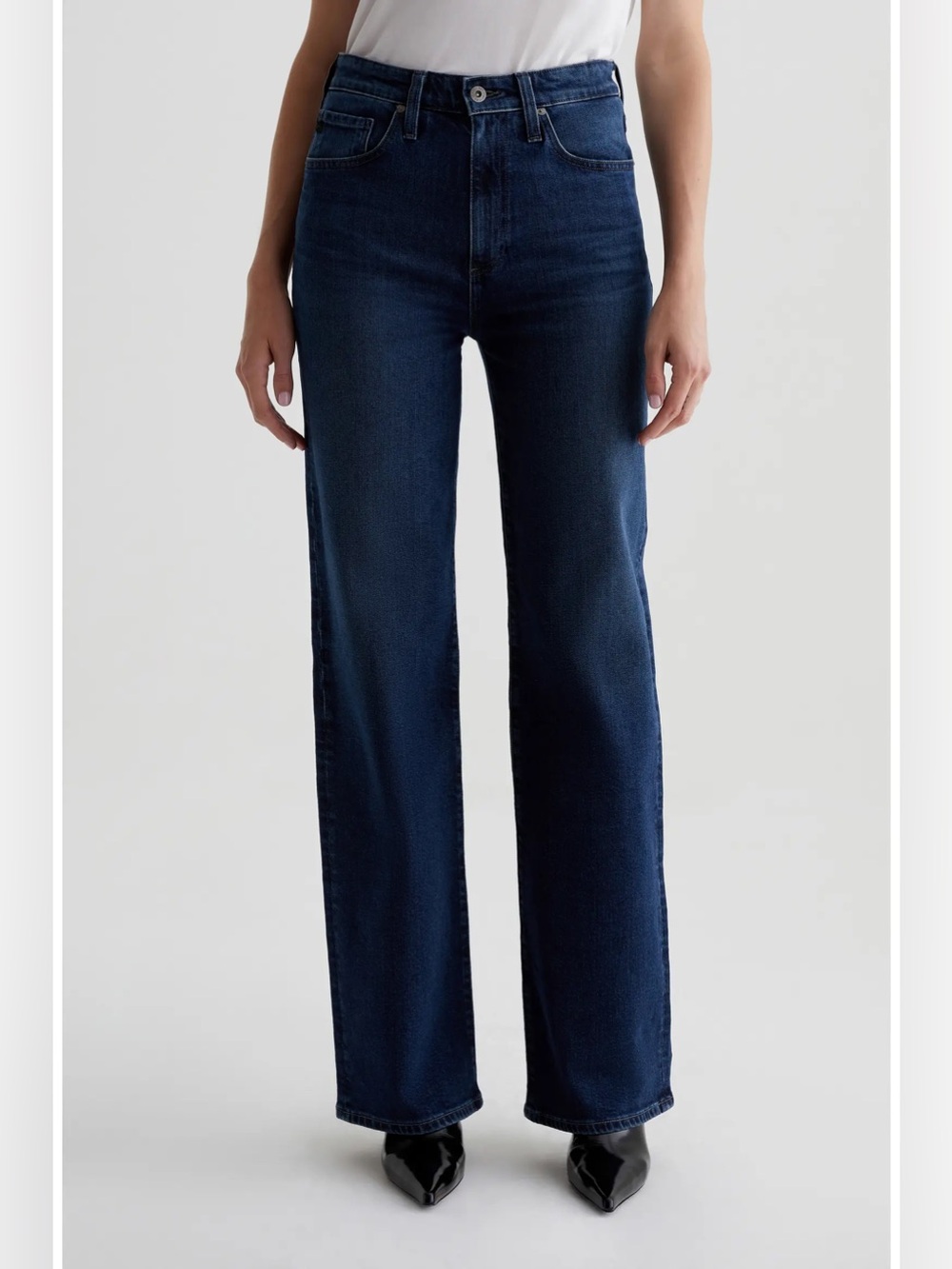 Ag Adriano Goldschmied Kora High Waist Wide Leg Jeans